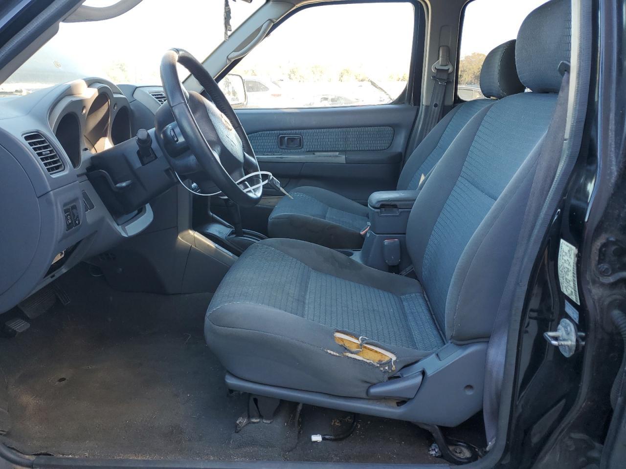 2002 NISSAN Xterra