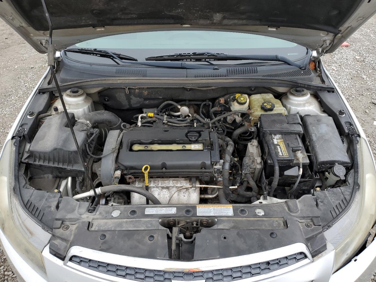 2012 CHEVROLET CRUZE