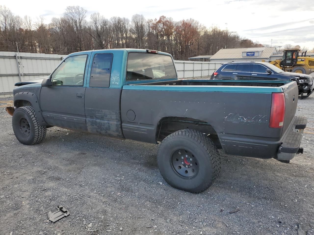 1997 CHEVROLET Gmt