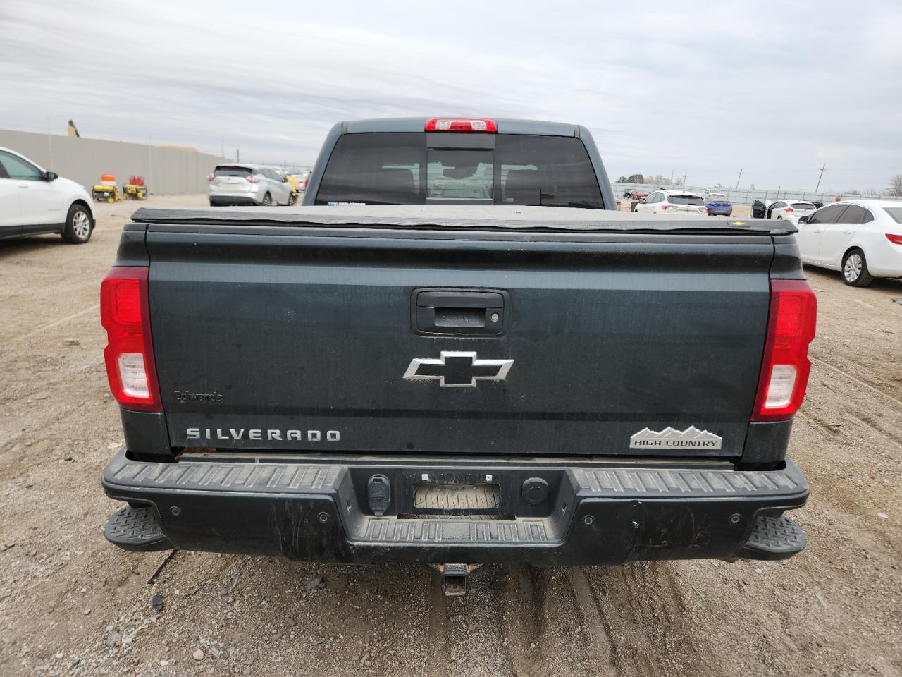 2018 CHEVROLET Silverado