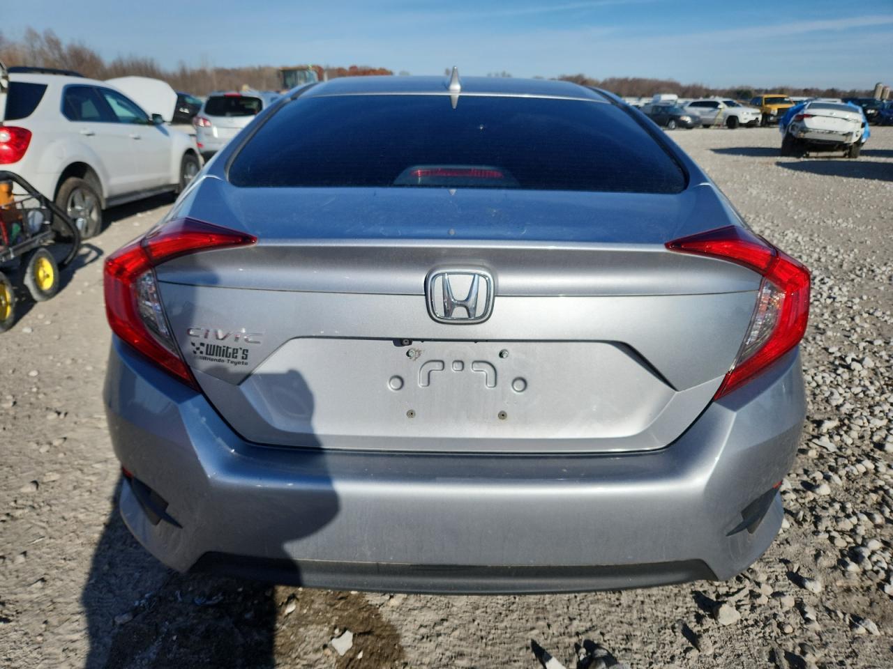 2018 HONDA CIVIC