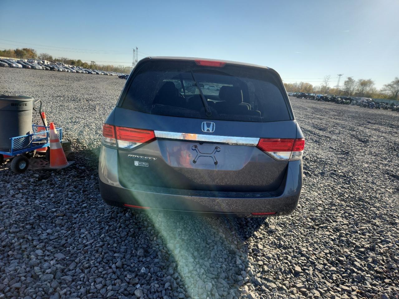 2015 HONDA ODYSSEY