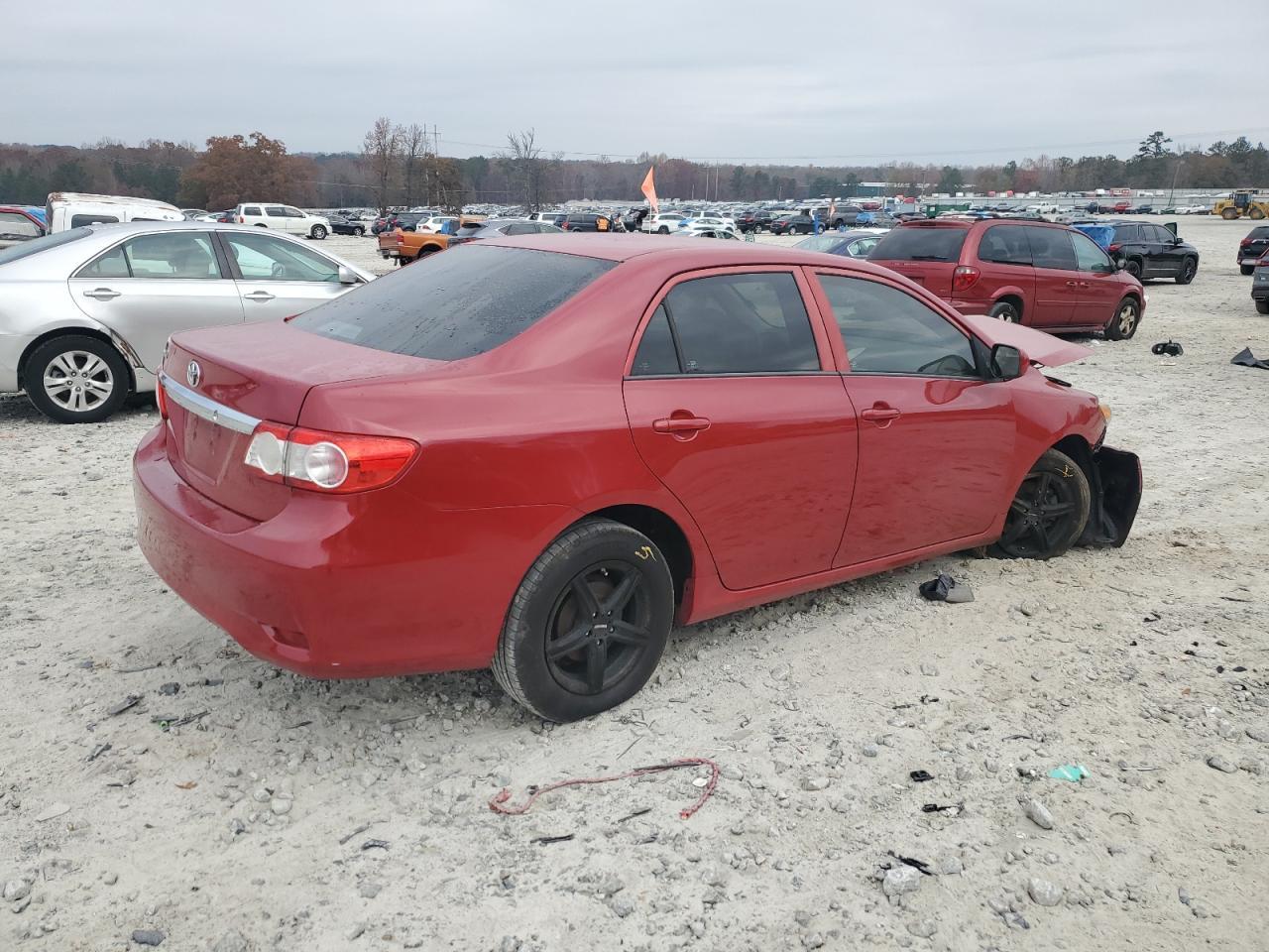 2013 TOYOTA COROLLA