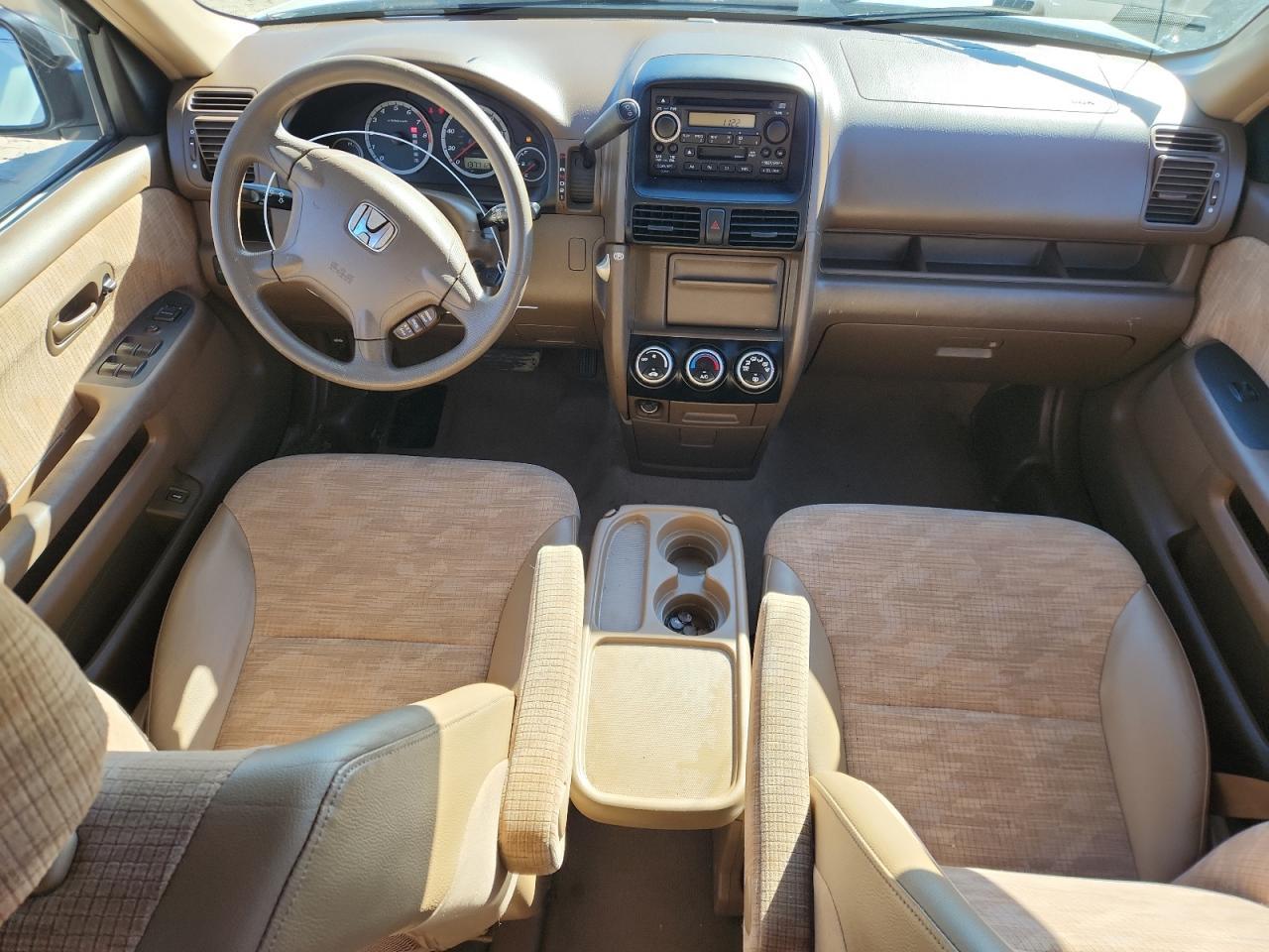 2002 HONDA CR-V