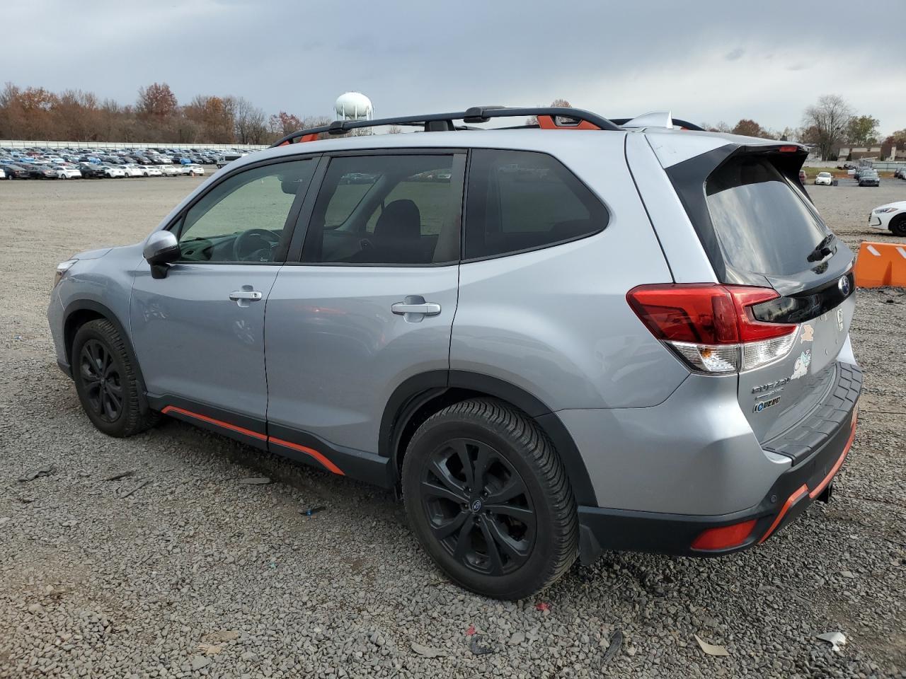 2020 SUBARU FORESTER