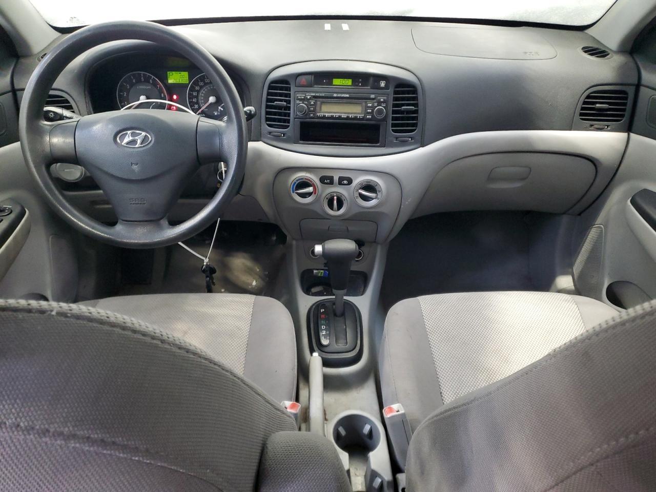 2007 HYUNDAI ACCENT