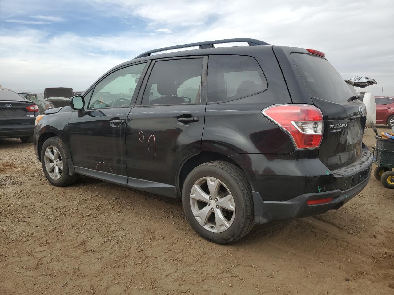 2015 SUBARU FORESTER
