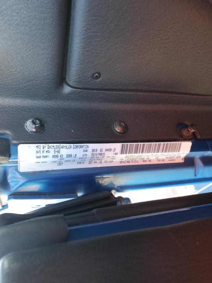 2002 JEEP WRANGLER