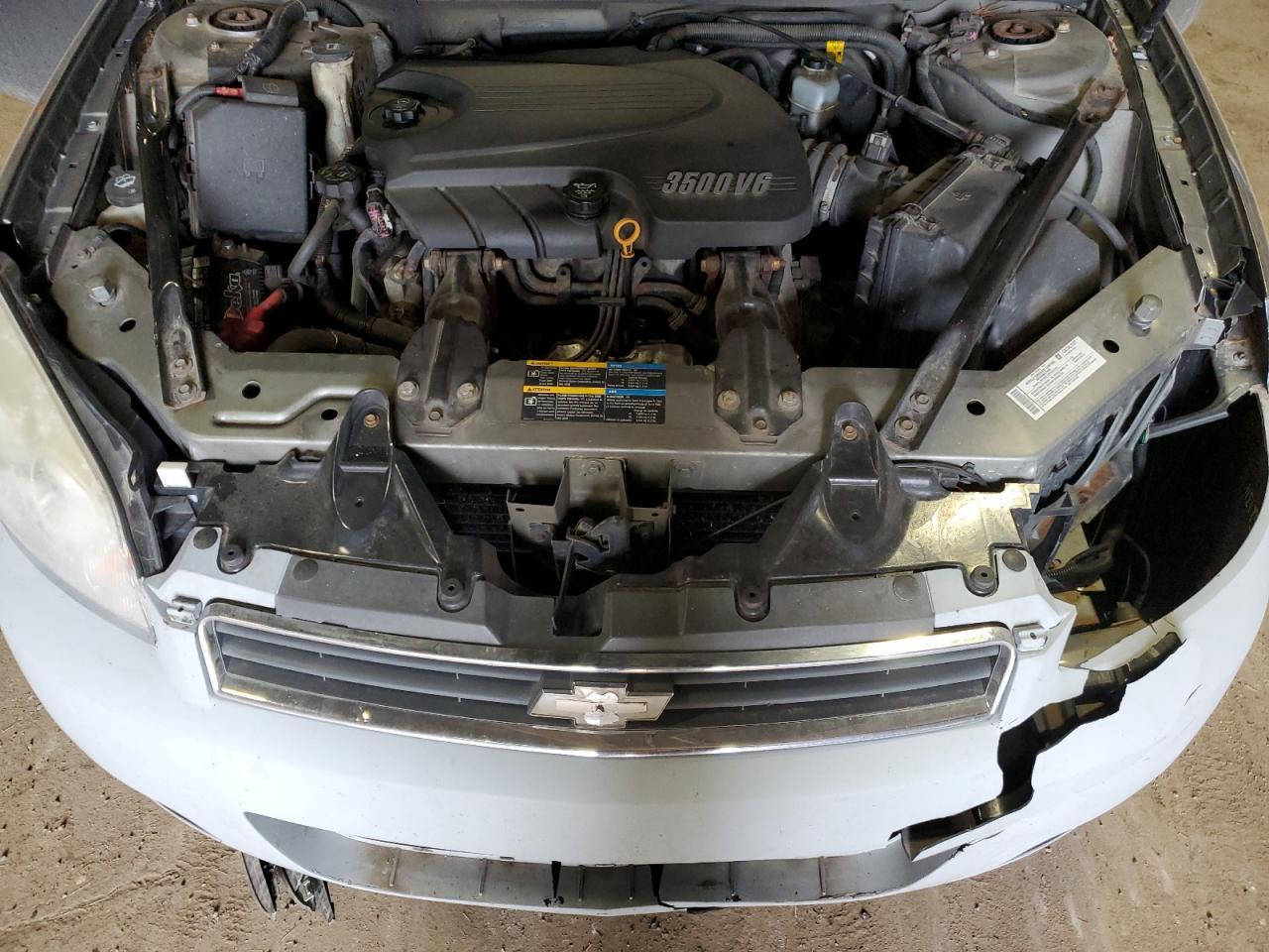 2008 CHEVROLET IMPALA