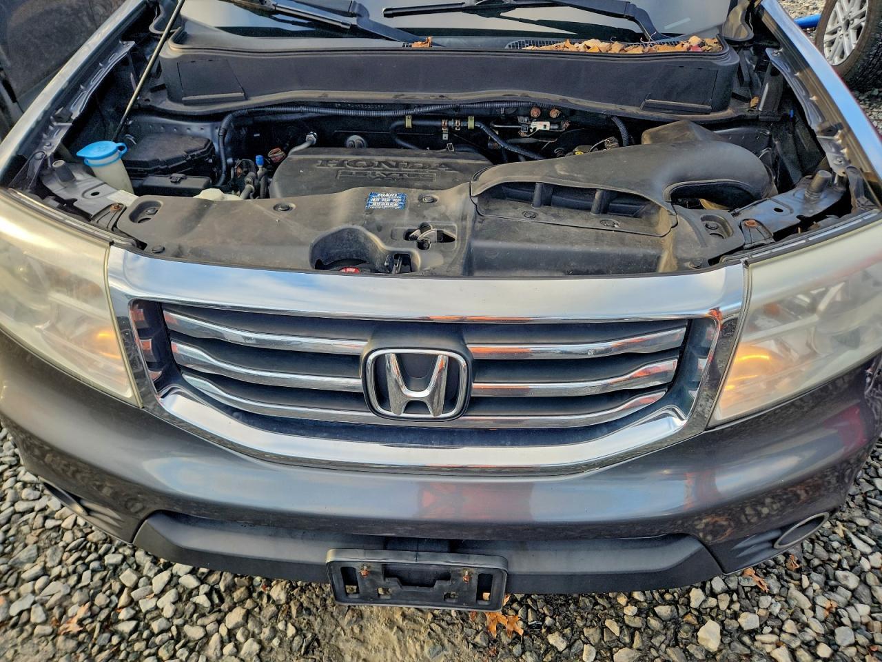 2012 HONDA PILOT