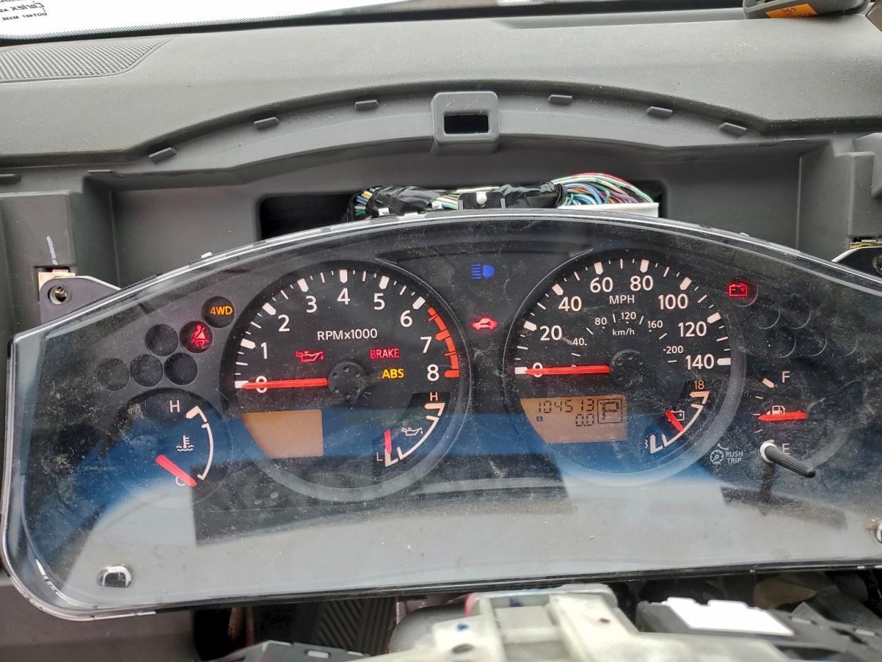 2006 NISSAN Frontier