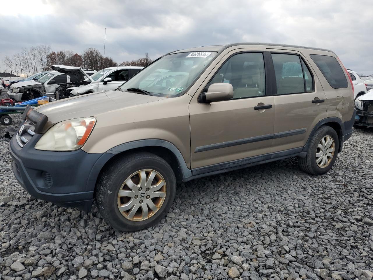 2005 HONDA CR-V