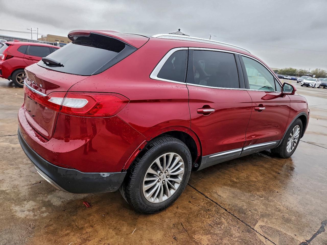2017 LINCOLN MKX