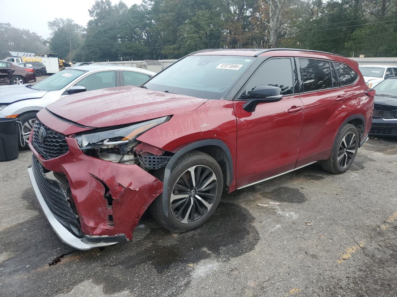 2022 TOYOTA HIGHLANDER