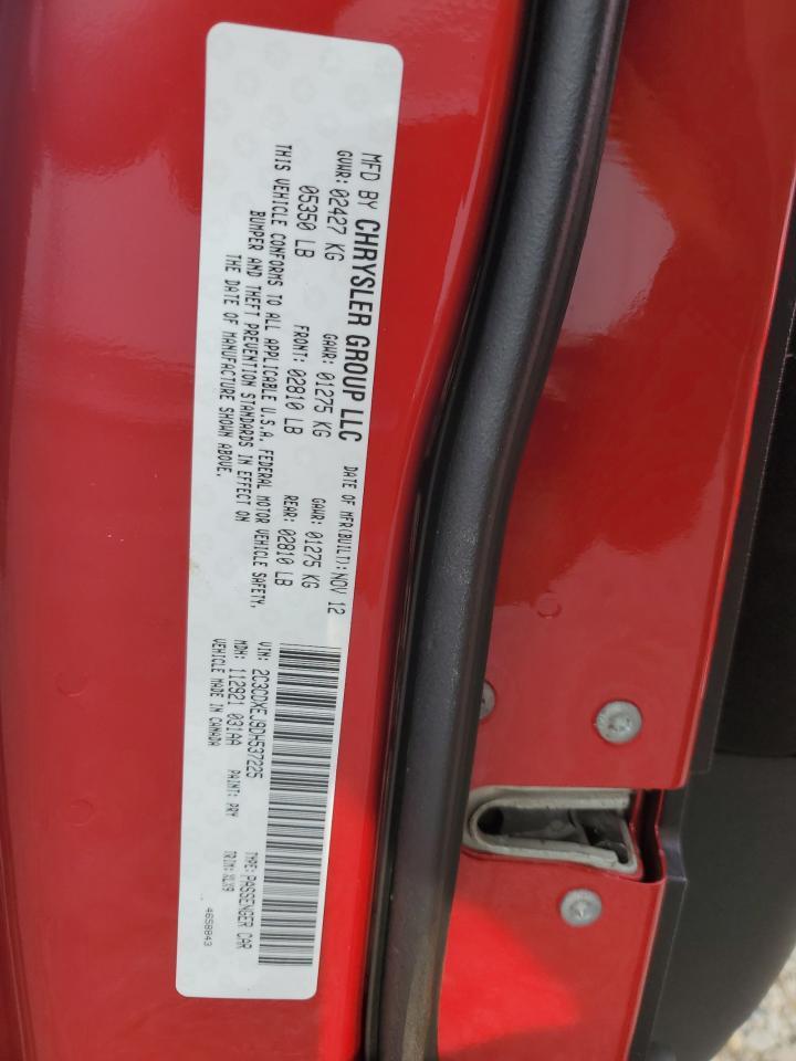2013 DODGE CHARGER
