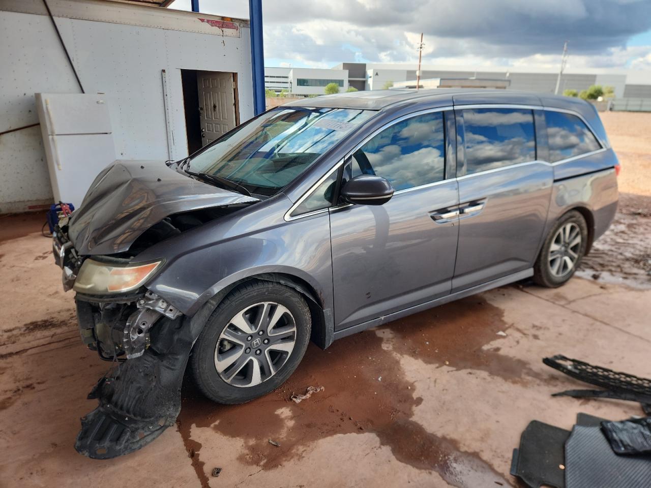 2014 HONDA ODYSSEY