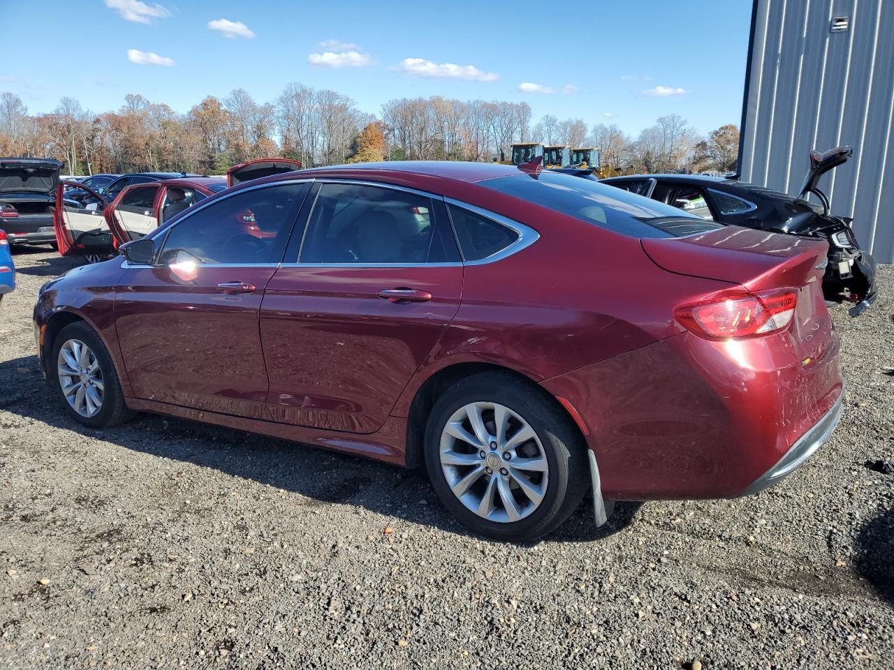 2015 CHRYSLER 200