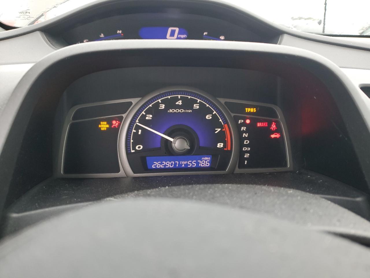 2008 HONDA CIVIC