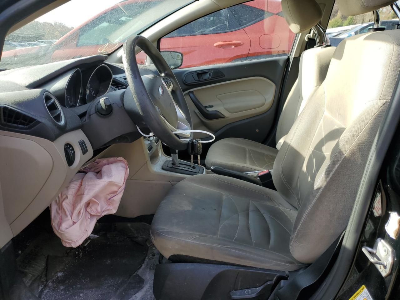 2017 FORD Fiesta
