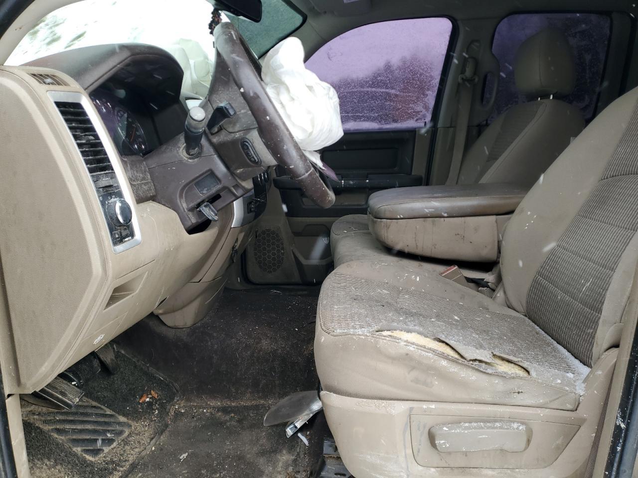 2009 DODGE RAM 1500
