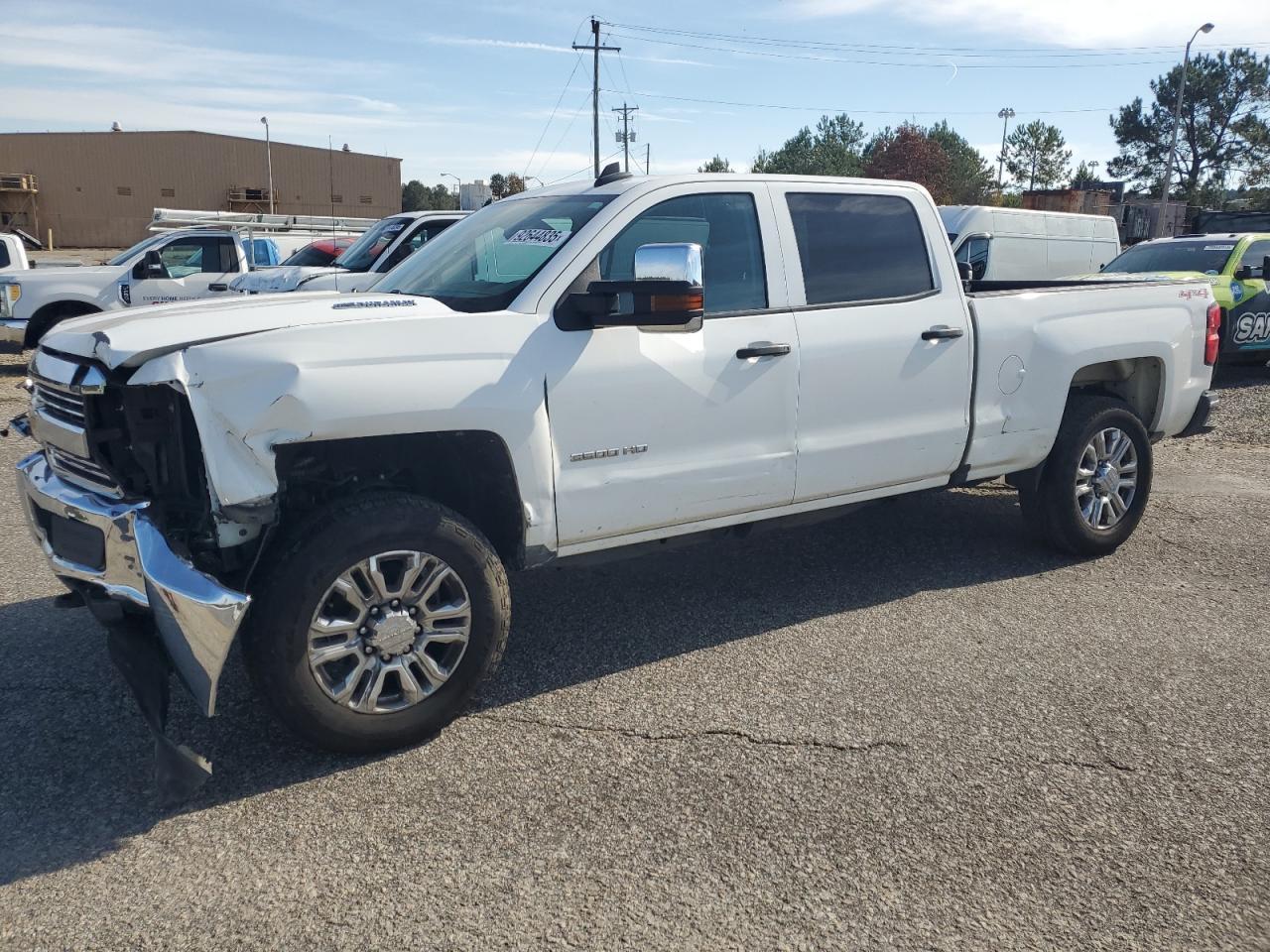 2016 CHEVROLET Silverado 3500