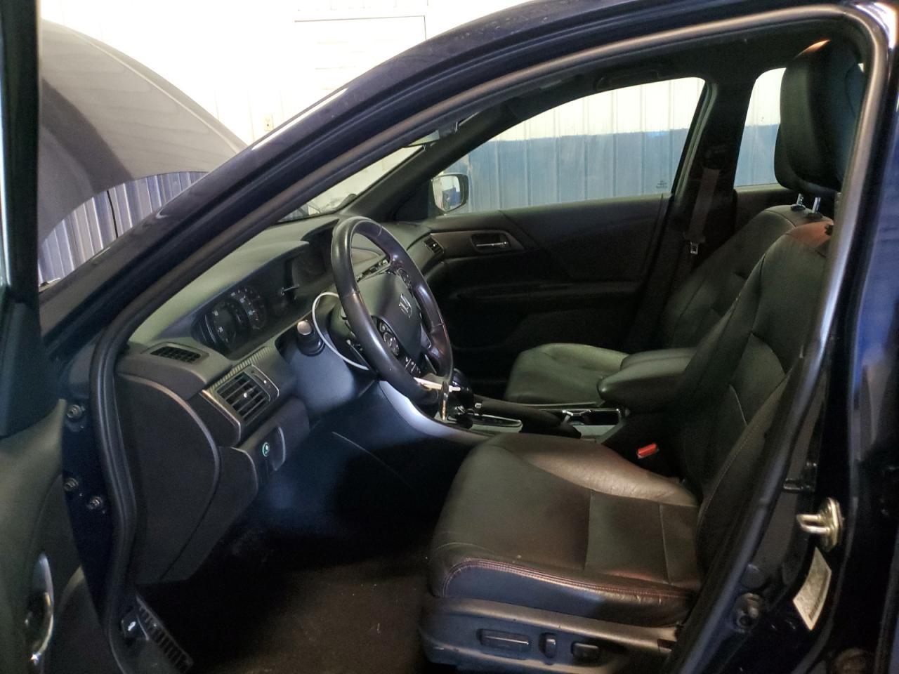 2017 HONDA ACCORD