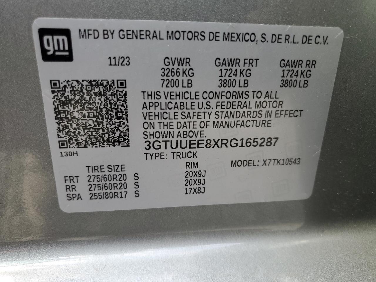 2024 GMC Sierra