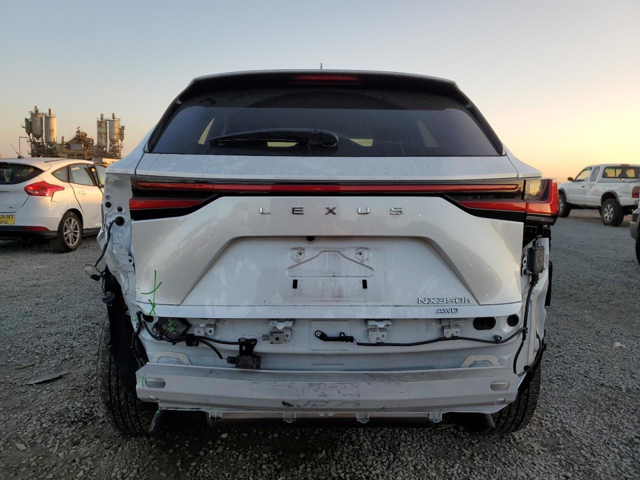 2022 LEXUS NX 350H