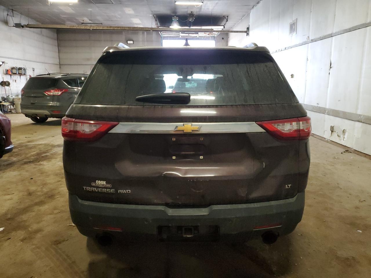 2019 CHEVROLET TRAVERSE