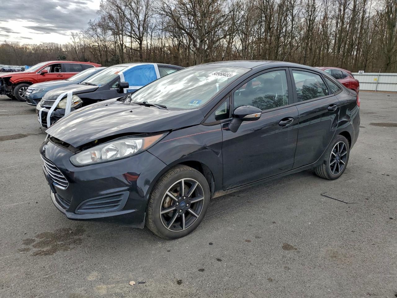 2019 FORD Fiesta