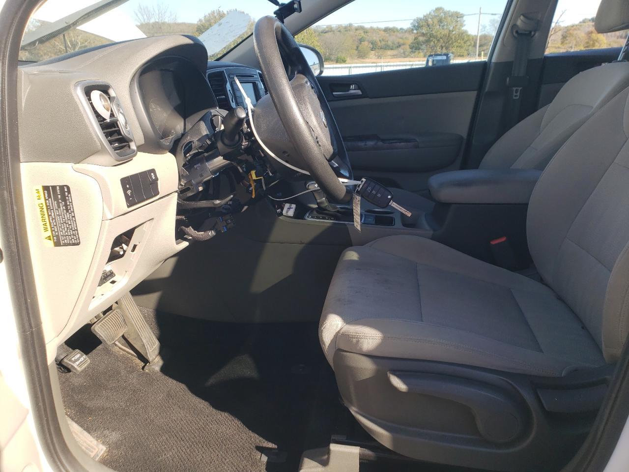 2017 KIA SPORTAGE