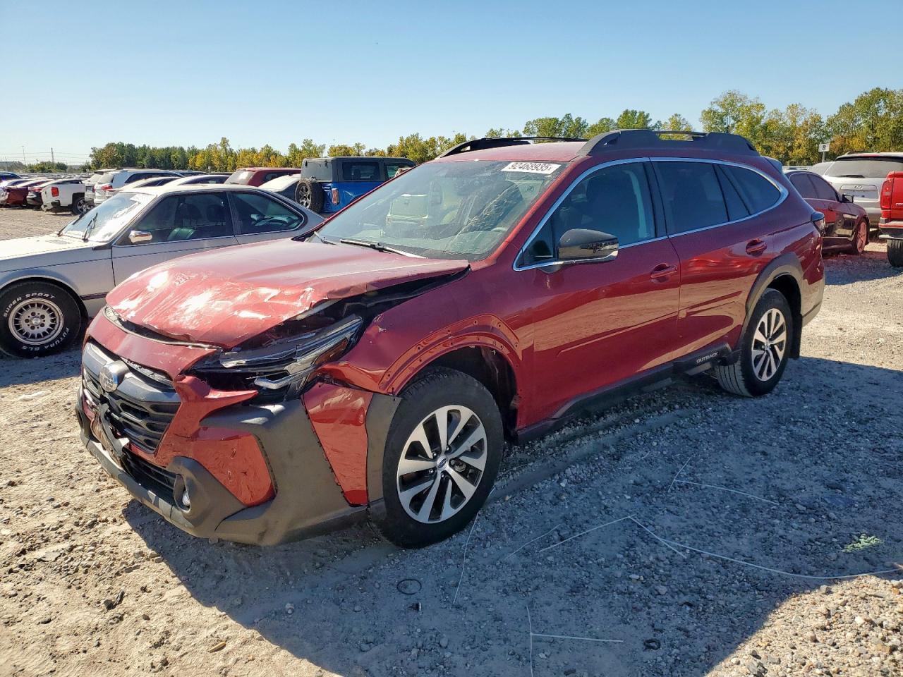 2025 SUBARU Outback