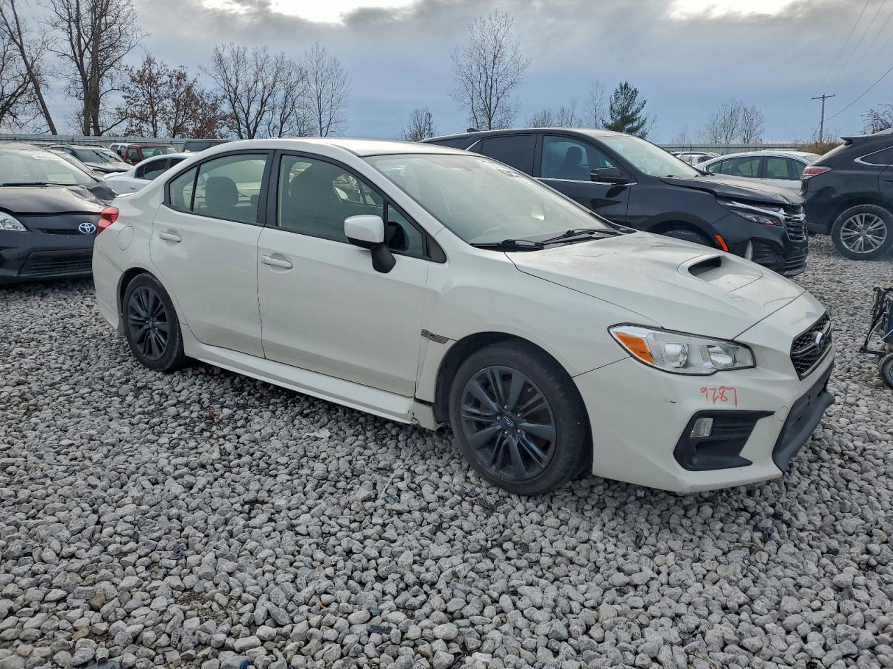 2019 SUBARU WRX