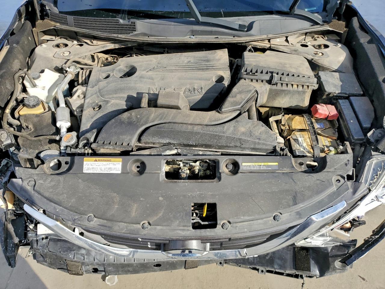 2016 NISSAN ALTIMA