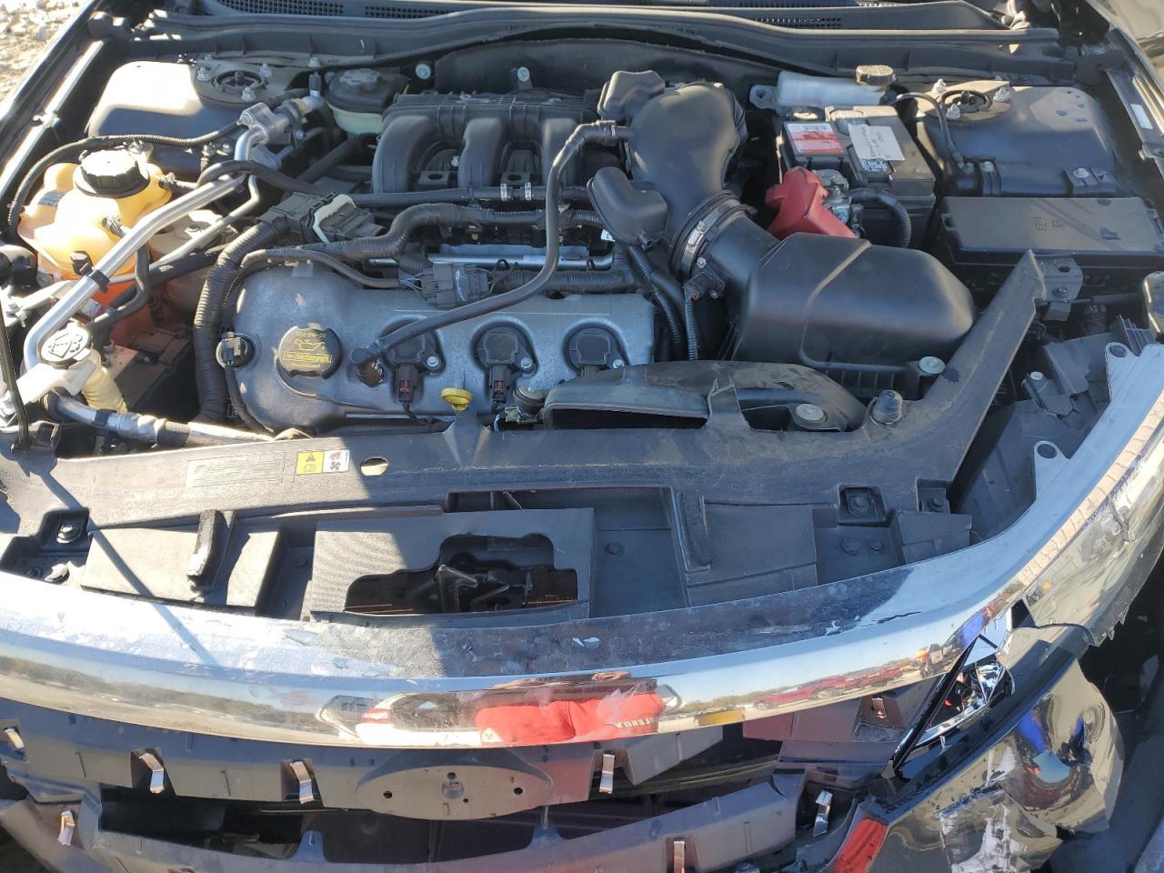 2012 FORD FUSION