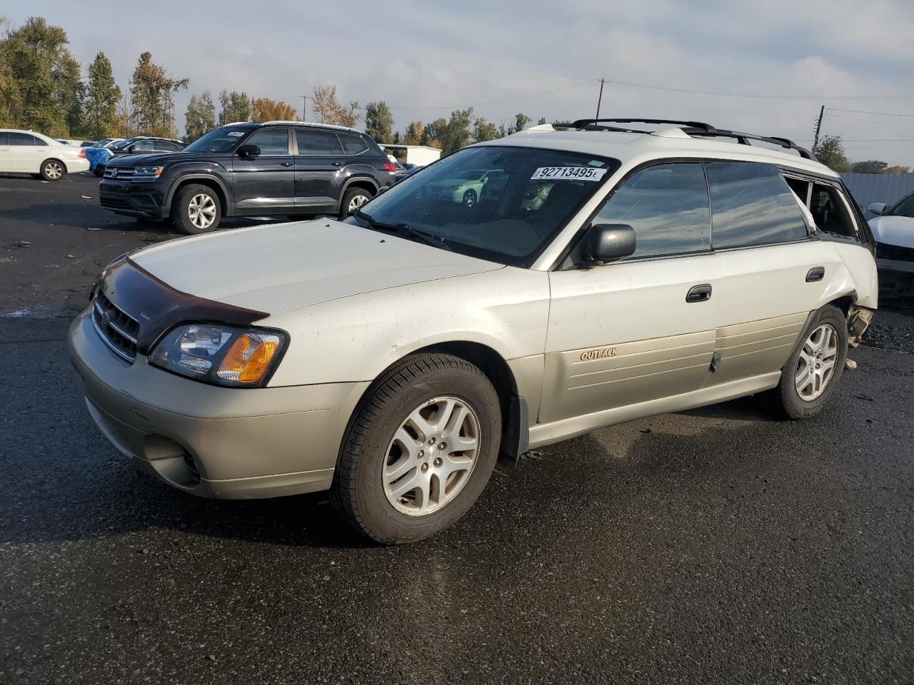 2002 SUBARU Legacy