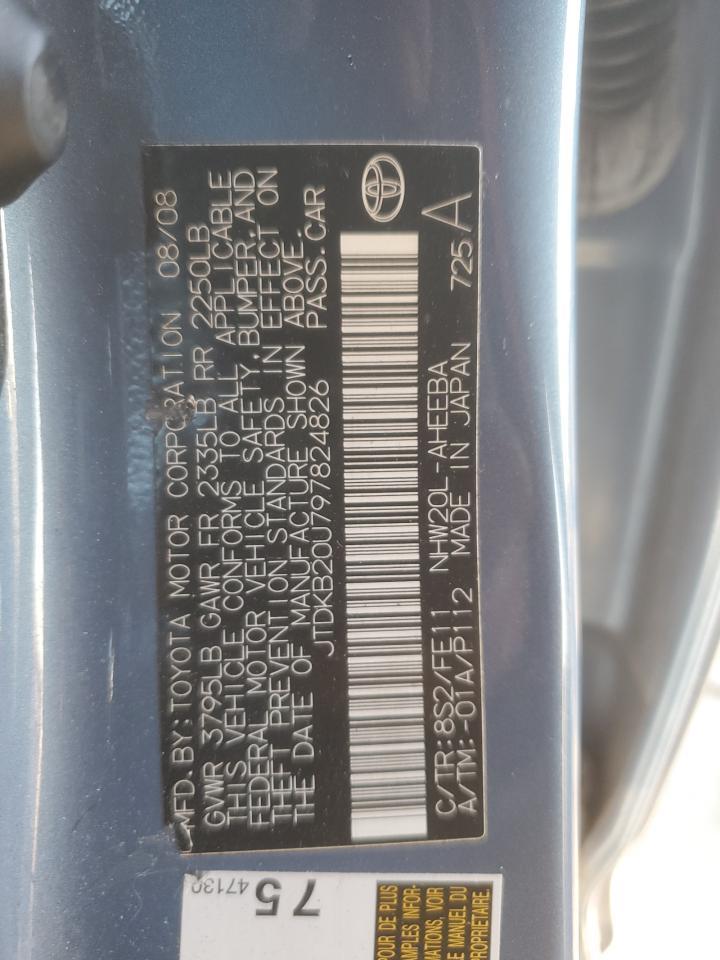 2009 TOYOTA PRIUS