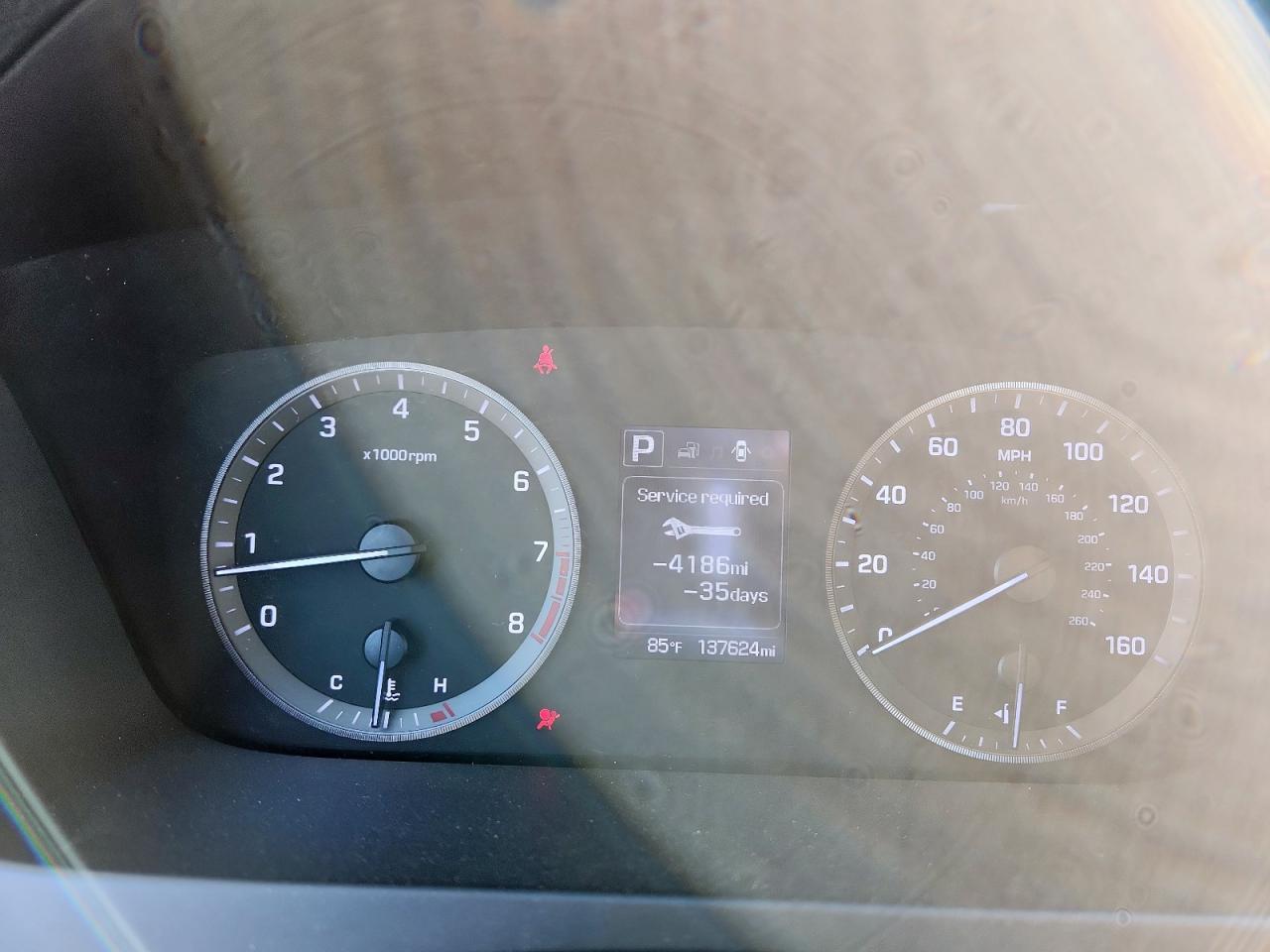 2016 HYUNDAI SONATA