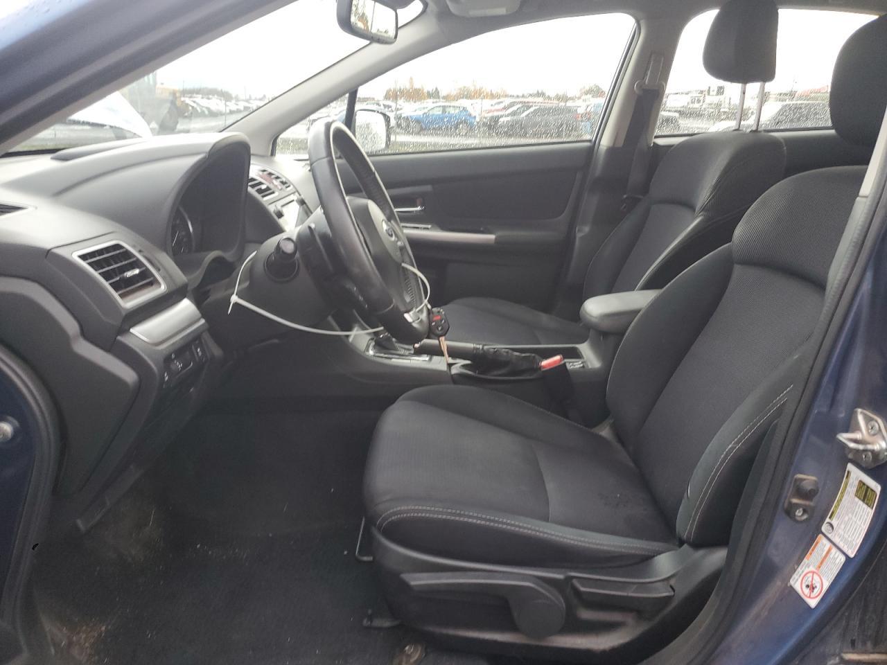 2015 SUBARU IMPREZA