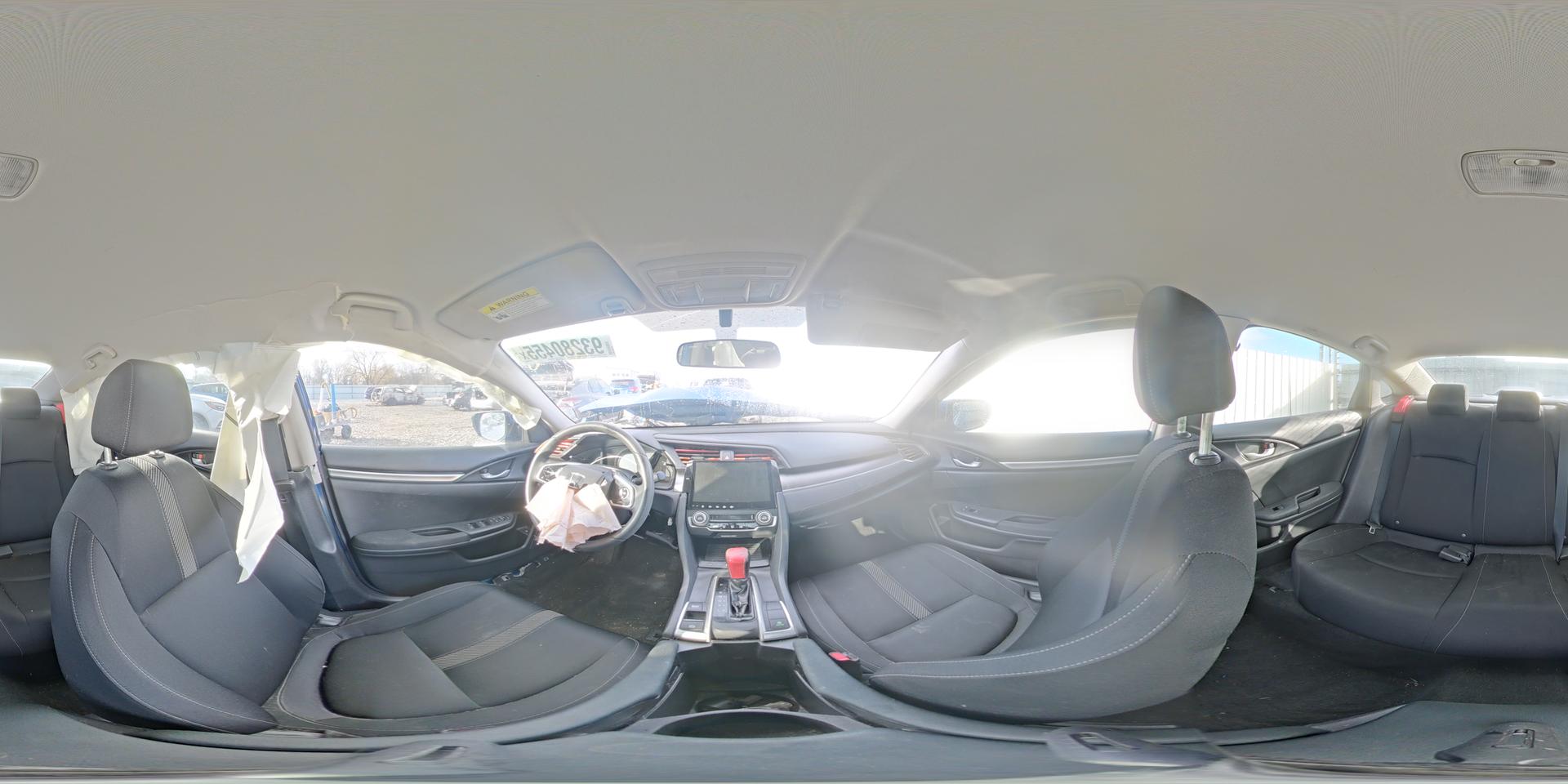 2016 HONDA CIVIC