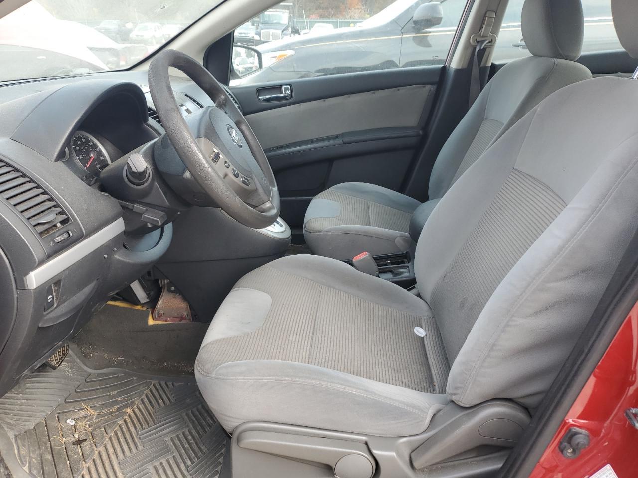 2011 NISSAN SENTRA