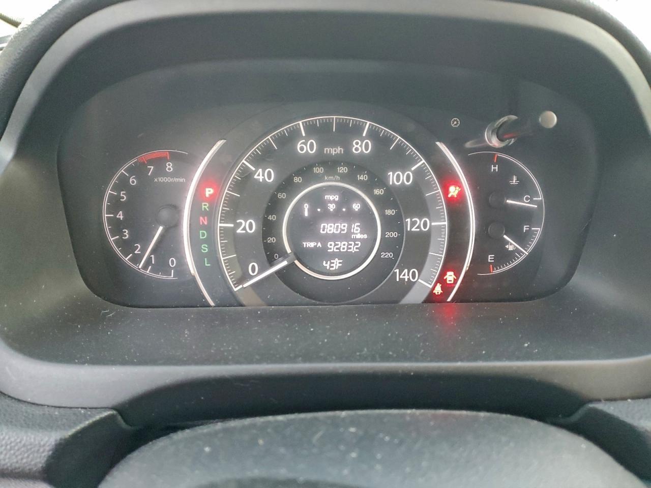 2016 HONDA CR-V