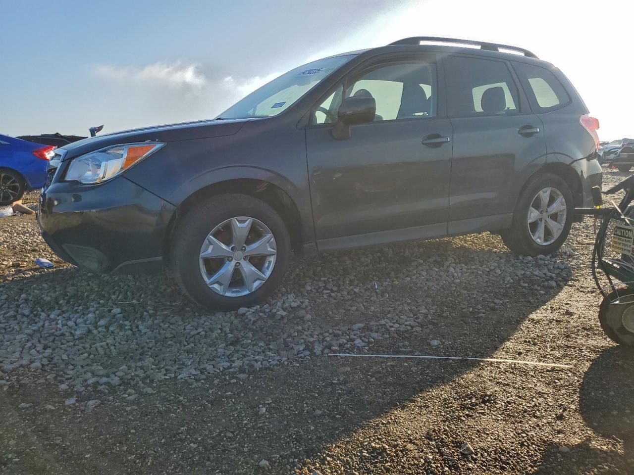2015 SUBARU FORESTER