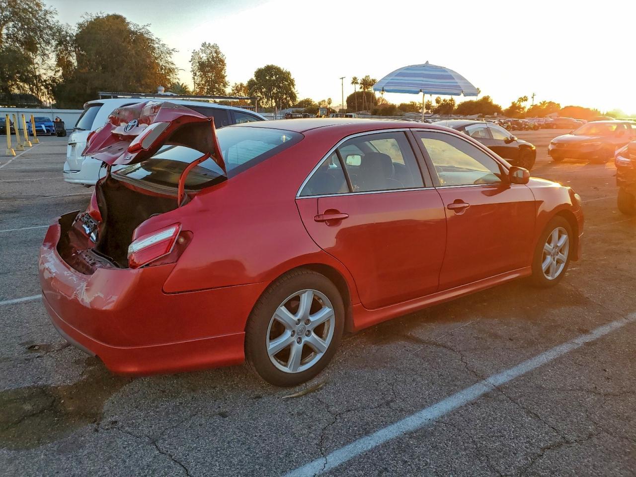 2007 TOYOTA CAMRY