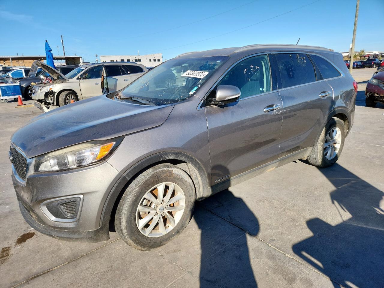 2017 KIA SORENTO