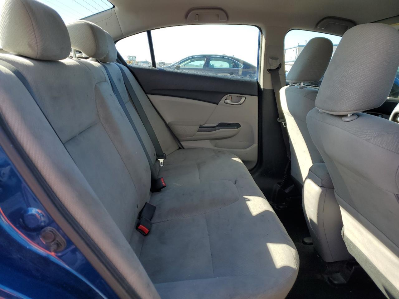2013 HONDA CIVIC
