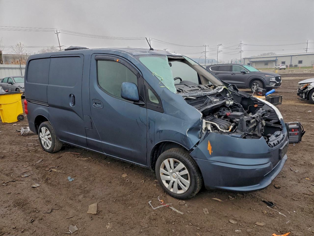 2017 CHEVROLET City Express