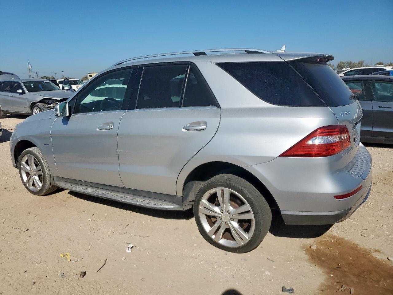 2012 MERCEDES-BENZ ML-Class