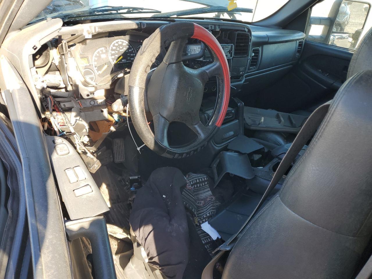 2001 CHEVROLET Silverado