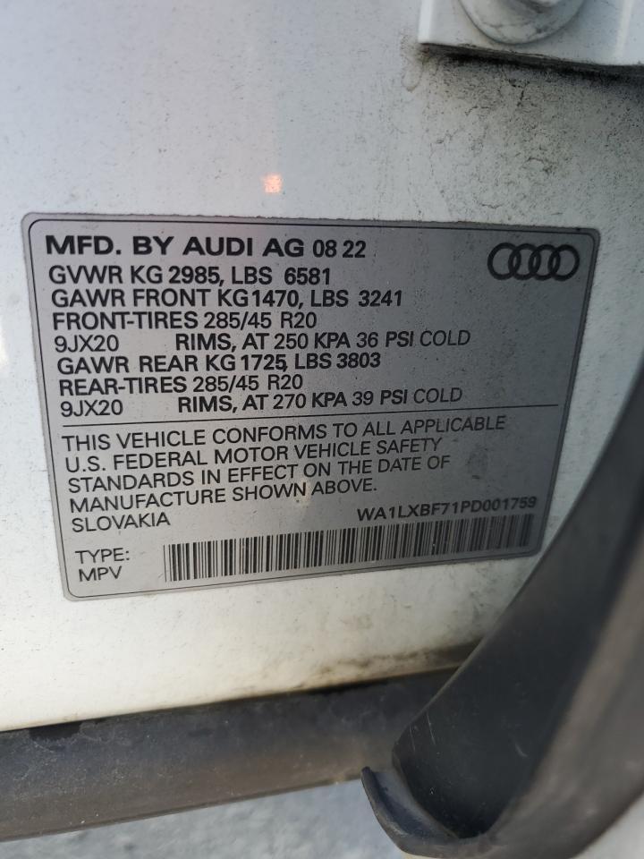 2023 AUDI Q7